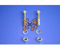 AMORTISSEUR BOULON FIXATION INFERIEUR (AVANT OU ARRIERE)