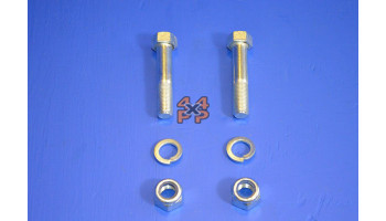 AMORTISSEUR BOULON FIXATION INFERIEUR (AVANT OU ARRIERE)  pour  NISSAN  X-TRAIL  T30QR - 2.0/2.5 essence (QR) 6/2001->5/2007 
