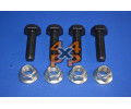 KIT BOULONS FIXATION ROTULE AVANT INFERIEUR (4)