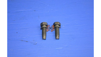 BOULONS FIXATION CHASSIS AXE RESSORT A LAMES ARRIERE  pour  MITSUBISHI  PAJERO  L044 - 2.5TD(i) 5/1986-10/1989 court 