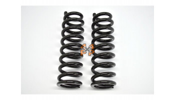 PAIRE RESSORTS HELICOIDAUX AVANT (STD)  pour  TOYOTA  VZJ95 -  3.4 essence 4/1996-7/2000 long  Suspension 