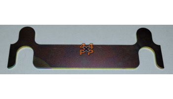 CALE SUPÉRIEURE DE WISHBONE AVANT (2.00MM)  pour  MITSUBISHI  PAJERO  L149 - 2.5TDi 11/1989-6/1991 long 