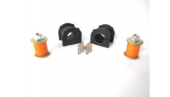 KIT BAGUES CENTRALE BARRE STABILISATRICE AVANT  pour  TOYOTA  HDJ100 - 4.2TD 1998-8/2007  Suspension 