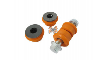 KIT DE BAGUES DE TIGE PANHARD AVANT (2)  pour  TOYOTA  KZJ70 - 3.0TD 1993-4/1996  Suspension 