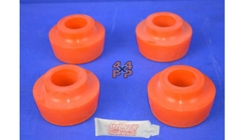 KIT DE DOUILLES AVANT DE BRAS DE LIAISON ARRIÈRE (4)  pour  TOYOTA  LJ70 - 1988-5/1993 2.4TD 2 portes  Suspension 