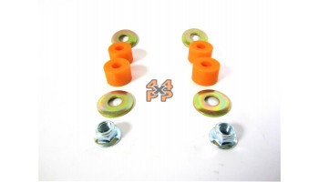 KIT DE DOUILLE DE GOUPILLE INFÉRIEURE D'AMORTISSEUR AVANT (2)  pour  TOYOTA  LJ73 - 2.4TD 10/1985-1/1993  Suspension 
