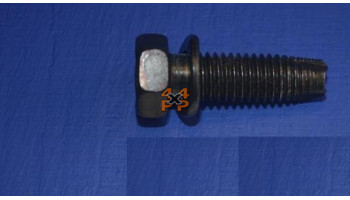 BOULON DE FIXATION DE BUTOIR AVANT OU ARRIÈRE  pour  TOYOTA  BJ40 - 3.0D (B) 2/1974->10/1984   Suspension 