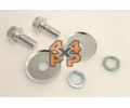 KIT DE BOULONS DE FIXATION SUPÉRIEURS ET INFÉRIEURS D'AMORTISSEURS ARRIÈRE (2)