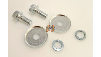 KIT DE BOULONS DE FIXATION SUPÉRIEURS ET INFÉRIEURS D'AMORTISSEURS ARRIÈRE (2)  pour  TOYOTA  HILUX PICKUP  LN65 - 2.4D 8/1983-7/1988 