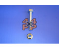 KIT DE BOULONS DE FIXATION SUPÉRIEURE D'AMORTISSEUR AVANT (1)