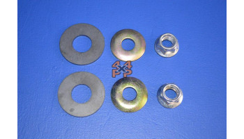 KIT DE MONTAGE DE L'AMORTISSEUR ARRIÈRE (UN CÔTÉ)  pour  ISUZU  PICKUP  TFS77 - 3.0TD 7/2003-8/2006 