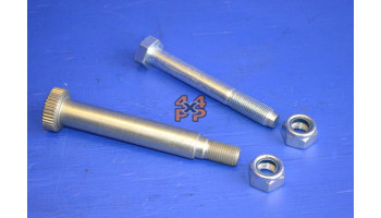 KIT DE MONTAGE DE L'AVANT INFÉRIEUR DU WISHBONE SUR LE CHÂSSIS (UN CÔTÉ)  pour  MITSUBISHI  PAJERO  V43 - 3.0 essence 12/1990-2/2000 long 