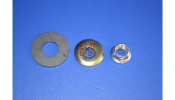 KIT DE MONTAGE DE SUSPENSION D'AMORTISSEUR ARRIÈRE AU RESSORT À LAMES 1 CÔTÉ  pour  ISUZU  PICKUP  TFS86 - 2.5TD 8/2006-7/2012 