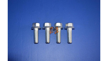 BOULONS DE FIXATION DE LA BARRE ANTIROULIS AVANT (4)  pour  NISSAN  NAVARA PICKUP  D40YD - 2.5TD 5/2005-> 