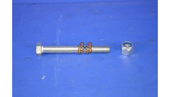 GOUPILLE FIXE DE RESSORT À LAMES ARRIÈRE (AVANT DE L'ARRIÈRE) (1)  pour  DAIHATSU  FEROZA  F300 - 1.6 essence 1989-8/1999  