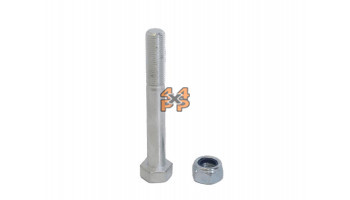 GOUPILLE FIXE DES RESSORTS À LAMES AVANT ET ARRIÈRE (1)  pour  MITSUBISHI  L200 PICKUP  K22 - 2.0 essence 11/1986-10/1993 