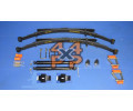 KIT RESSORT A LAMES ARRIERE (REHAUSSE 75MM). LA PAIRE. (JUSQU'A 500KG)