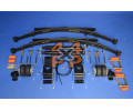KIT RESSORT A LAMES ARRIERE COMPLET AVEC ASSISTANCE AIR REHAUSSE 7.5CM (LA PAIRE)