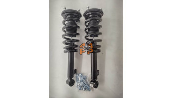 KIT RESSORTS/AMORTISSEURS AVANT  pour  MITSUBISHI  L200 PICKUP  KL1T - 2.4TD 4/2015-2019  