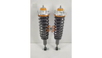 KIT RESSORTS/AMORTISSEURS AVANT  pour  TOYOTA  GRJ155 - 4.0 essence 8/2009-> court  Suspension 
