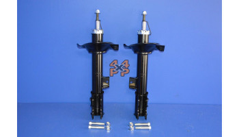 AMORTISSEURS ARRIERE KIT LA PAIRE NON REGLABLE (GAZ)   pour  NISSAN  X-TRAIL  T30QR - 2.0/2.5 essence (QR) 6/2001->5/2007 