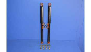 AMORTISSEUR ARRIERE KIT LA PAIRE (GAZ)  pour  TOYOTA  HILUX PICKUP  KUN26 - 3.0TD 10/2006-> 