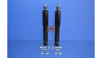 AMORTISSEUR AVANT KIT LA PAIRE NON REGLABLE (GAZ)  pour  DAIHATSU  ROCKY  F78 - 2.8TD 5/1993-> long 