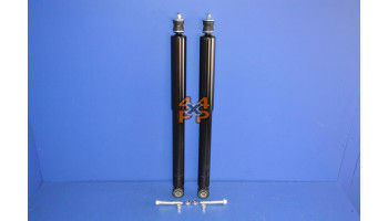 AMORTISSEURS ARRIERE KIT LA PAIRE NON REGLABLE (GAZ)   pour  MITSUBISHI  PAJERO  V97 - 3.8 essence 9/2006-> long 