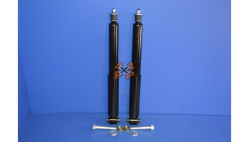 AMORTISSEUR AVANT KIT LA PAIRE NON REGLABLE (GAZ)   pour  TOYOTA  LJ73 - 2.4TD 10/1985-1/1993  Suspension 