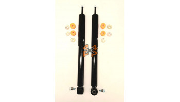 AMORTISSEURS ARRIERE KIT LA PAIRE NON REGLABLE (GAZ)   pour  TOYOTA  KDJ120 - 3.0TD 9/2002-12/2009 long  Suspension 
