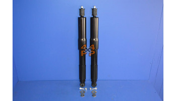 AMORTISSEURS ARRIERE KIT LA PAIRE NON REGLABLE (GAZ)   pour  TOYOTA  HZJ80 - 4.2D 1/1990-1/1998  Suspension 