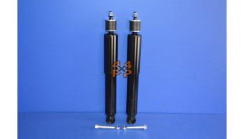 AMORTISSEUR AVANT KIT LA PAIRE NON REGLABLE (GAZ)   pour  TOYOTA  HDJ100 - 4.2TD 1998-8/2007  Suspension 