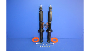 AMORTISSEUR AVANT KIT LA PAIRE (GAZ)  pour  TOYOTA  VZJ95 -  3.4 essence 4/1996-7/2000 long  Suspension 