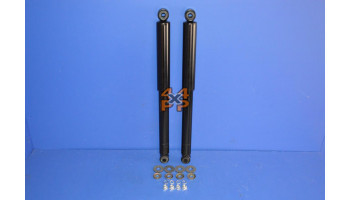 AMORTISSEURS ARRIERE KIT LA PAIRE NON REGLABLE (GAZ)   pour  MITSUBISHI  PAJERO  L044 - 2.5TD(i) 5/1986-10/1989 court 