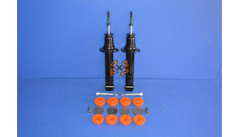 AMORTISSEUR AVANT KIT LA PAIRE (GAZ)  pour  MITSUBISHI  L200 PICKUP  KL2T - 2.4TD 4/2015-2019 