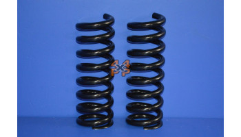 PAIRE RESSORTS HELICOIDAUX AVANT. RENFORCE 20%  pour  MAZDA  PICKUP  BT50 - 2.5TD 16 soupapes 8/2006-> 