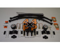 KIT DE SUSPENSION PERFORMANCES AMELIOREES (REHAUSSE DE 60 A 75 MM)