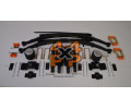 KIT SUSPENSION PERFORMANCES AMELIOREES (REHAUSSE 60 A 75 MM)