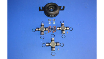 PALIER CENTRAL ET CROISILLONS DE TRANSMISSION KIT REFECTION  pour  FORD  RANGER PICKUP  ER69 - (ET/ES) 3.0TD (16 soupapes) 2/2006->2011 