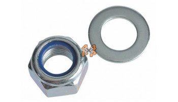 FORD RANGER ROULEMENT CENTRAL DE L'ARBRE DE TRANSMISSION ÉCROU ET RONDELLE 2010-2022  pour  FORD  RANGER PICKUP  T6ECO - 2.0TD ECOBLUE 2/2019- 