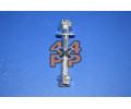 SUPPORT BOITE DE TRANSFER BOULON FIXATION (1)
