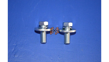 PALIER CENTRAL ARBRE DE TRANSMISSION BOULONS DE FIXATION (2)  pour  TOYOTA  HILUX PICKUP  LN165 - 2.4TD 8/1997-8/2001 