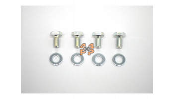 TRAVERSE DE BOITE DE VITESSES - BOULON BOITE (4)  pour  TOYOTA  HILUX PICKUP  LN65 - 2.4D 8/1983-7/1988 