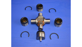 ARBRE DE TRANSMISSION AVANT / JOINT UNIVERSEL UJ TOYO (72MM X 27)  pour  NISSAN  PATROL  Y60 - 2.8TD (RD28) 8/1988-1997 