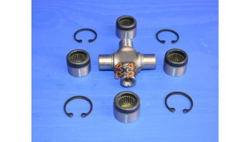 ARBRE DE TRANSMISSION / JOINT UNIVERSEL UJ (62MM X 24) ARRIÈRE  pour  ISUZU  PICKUP  TFS54 - 2.5TD 1992-7/2006 