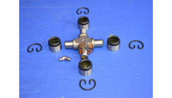 ARBRE DE TRANSMISSION AVANT / JOINT UNIVERSEL UJ (76MM SPAN)  pour  MITSUBISHI  L200 PICKUP  B40 - 2.5TD 12/2005->3/2015 