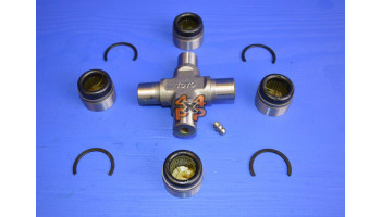ARBRE DE TRANSMISSION AVANT / JOINT UNIVERSEL UJ TOYO (93MM X 32)  pour  TOYOTA  BJ40 - 3.0D (B) 2/1974->10/1984   Transmission 