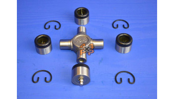 DAIHATSU ARBRE DE TRANSMISSION AVANT SPIDER / UJ TOYO (80MM SPAN) 84-02  pour  DAIHATSU  ROCKY  F73 - 2.8D/TD 5/1993-> court 