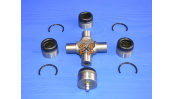 ARBRE DE TRANSMISSION AVANT SPIDER /UNIVERSAL JOINT UJ TOYO (76MM X29)  pour  TOYOTA  HDJ100 - 4.2TD 1998-8/2007  Transmission 