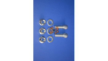 KIT DE MONTAGE DE LA BOÎTE DE VITESSES (3)  pour  NISSAN  NAVARA PICKUP  D40YD - 2.5TD 5/2005-> 